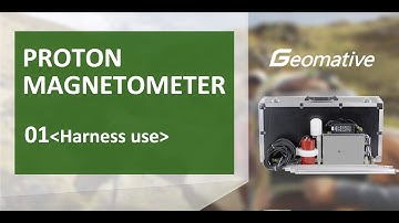 Proton Magnetometer Harness use