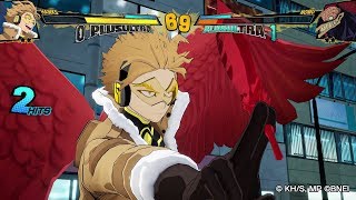 PS4/Nintendo Switch/Xbox One(DL版)「僕のヒーローアカデミア One's Justice2」DLCキャラクター「ホークス」先行公開PV