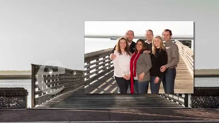 Extended Family Portrait Session at St. Marys Wate...