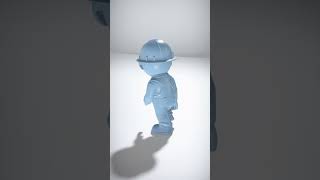 Wizu Rigged Character - AI Rigged 3D Character