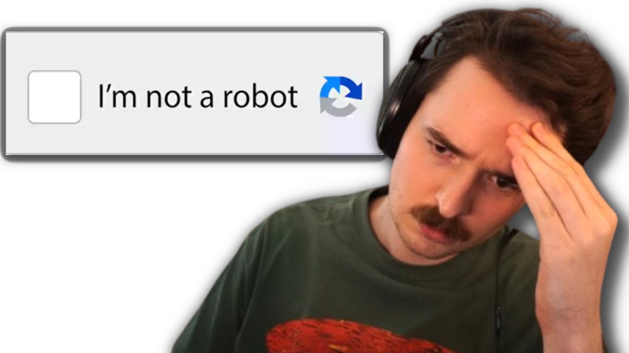 I'm Not a Robot