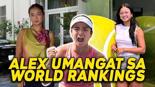 BREAKING! ALEXANDRA EALA BIGLANG UMANGAT SA WORLD RANKINGS, FROM #44 TO RANK #42 IN THE WORLD