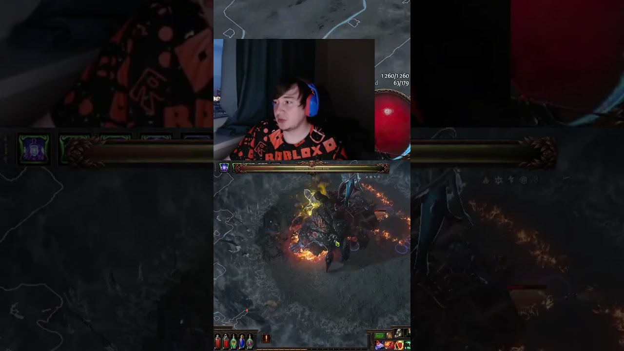 Это не просто хардкор, это дзен-режим в Path of Exile!  