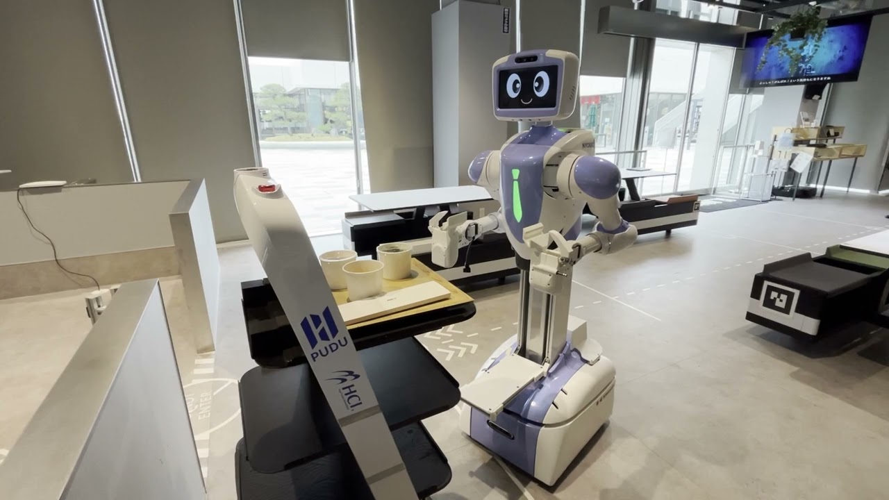 ロボットが盛り付けから配膳までを行うレストラン AI_SCAPE