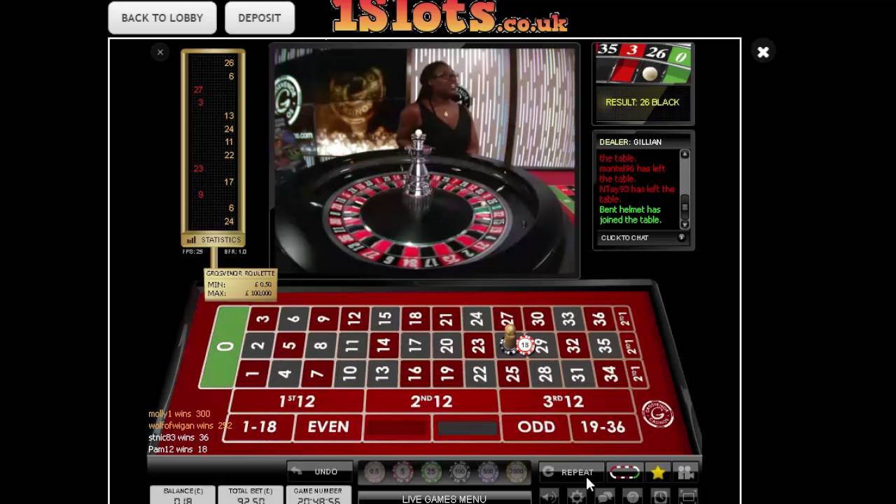 More Online Live Roulette £200 Starting Stack... YouTube