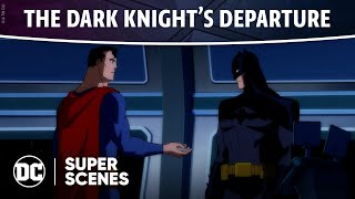 Justice League: Doom - The Dark Knight's Departure | Super Scenes | DC