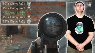 Dirty Lee Enfield Quad Headshot Feed!!