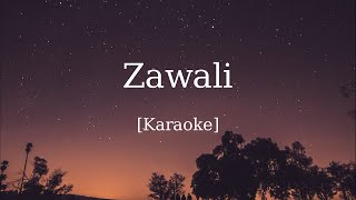 Abdeelgha4 - Zawali (Karaoke)