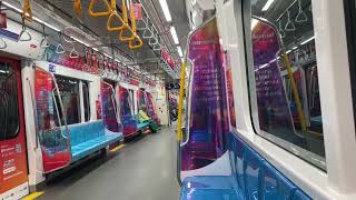 ASMR MRT dari stasiun fatmawati ke stasiun Haji nawi , mrt jakarta #mrtjakarta  #mrt  #cityview
