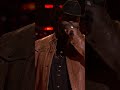 This performance was "smooth as Tennessee Whiskey" 🤠
