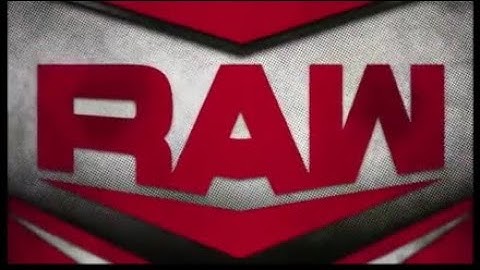 WWE 2K20 Universe Mode- Raw Intro