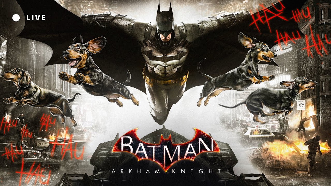 🔴 DLC nie działa, ale Rycerz nie dał ciała — BATMAN: ARKHAM KNIGHT Livestream #1