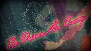 Fine Young Cannibals - She Drives Me Crazy (Lyric Video) chords