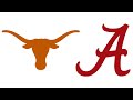 2023 11 texas at 3 alabama highlights