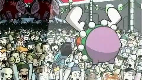 EVERY ONE LOVES THE MINI MOOSE-invader zim