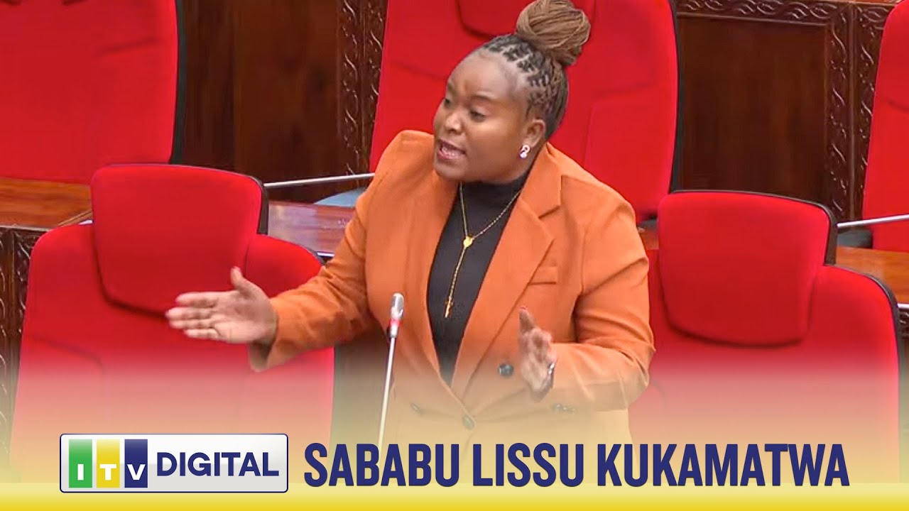 MBUNGE AIDA KENANI ACHARUKA BUNGENI "SABABU ZA LISSU KUKAMATWA ZIWEKWE HADHARANI"