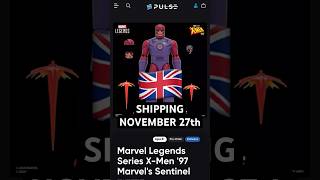 X-MEN 97 SENTINEL NOW SHIPPING NOVEMBER #marvel #xmen #xmen97 #marvellegends