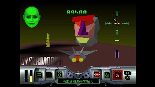 Cybermorph - Atari Jaguar Gameplay