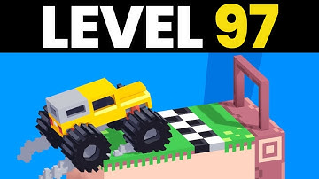 Fancade Drive Mad - Level 97 (Two High) Gameplay Walkthrough