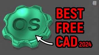 BEST FREE CAD / 3D Modelling software 2024  I tested them all!