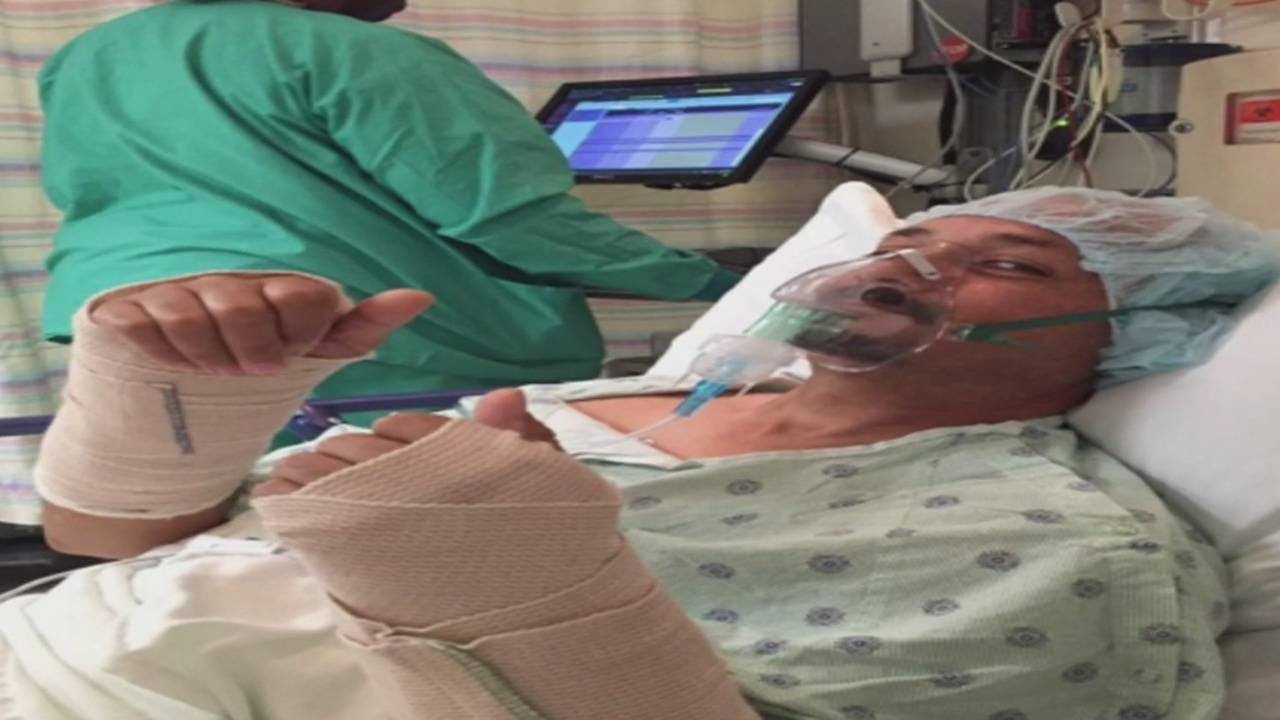 Man breaks both wrists in hoverboard accident