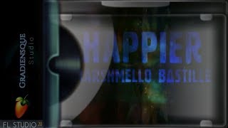 Marshmello feat. Bastille - Happier [O N D Remake]