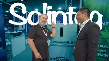 Solinteg Hybrid Inverters at All-Energy