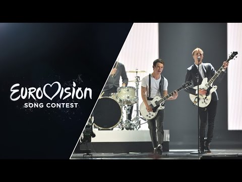 Anti Social Media - The Way You Are (Denmark) - LIVE at Eurovision 2015: Semi-Final 1