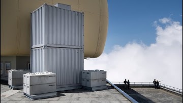 ⚡ Laser Lightning Rod - Projekt auf dem Säntis ⚡