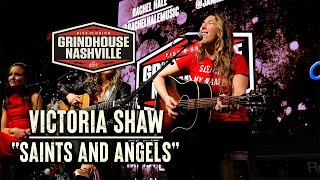 Victoria Shaw - Saints and Angels (Recorded by Sara Evans)