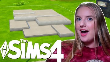 The Sims 4 but Every Room is a Different PLATFORM HEIGHT! | Build Challenge