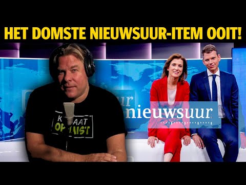 HET DOMSTE NIEUWSUUR-ITEM OOIT! - DE JENSEN SHOW #65