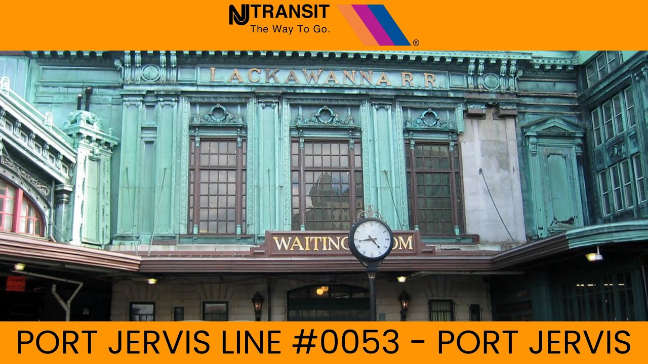 Watch NJ Transit Train 0053 to Port Jervis Announcements at Hoboken on YouTube Watch NJ Transit Train 0053 to Port Jervis Announcements at Hoboken on YouTube
