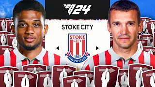 I Rebuilt Stoke City With Free Agents In FC 24!