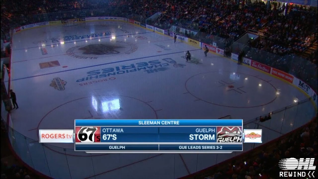 OHL Rewind - Friday Night Hockey Ottawa 67s Guelph Storm - May 12th 2019 - Game 6 OHL Final