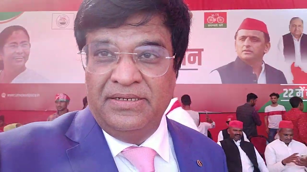 Akhilesh Yadav / Mamta Banerjee Joint Rally Varanasi 3.3.2022