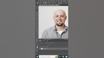 Photoshop  Tutorial: Adding Realistic Hair with Generative Fill  #generativefill
