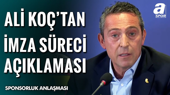 Fenerbahçe Başkanı Ali Koç: "Biz Kulübümüzün Geleceğine Odaklandık" / A Spor / 19.06.2025