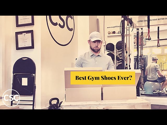 Best Gym Shoe Ever?