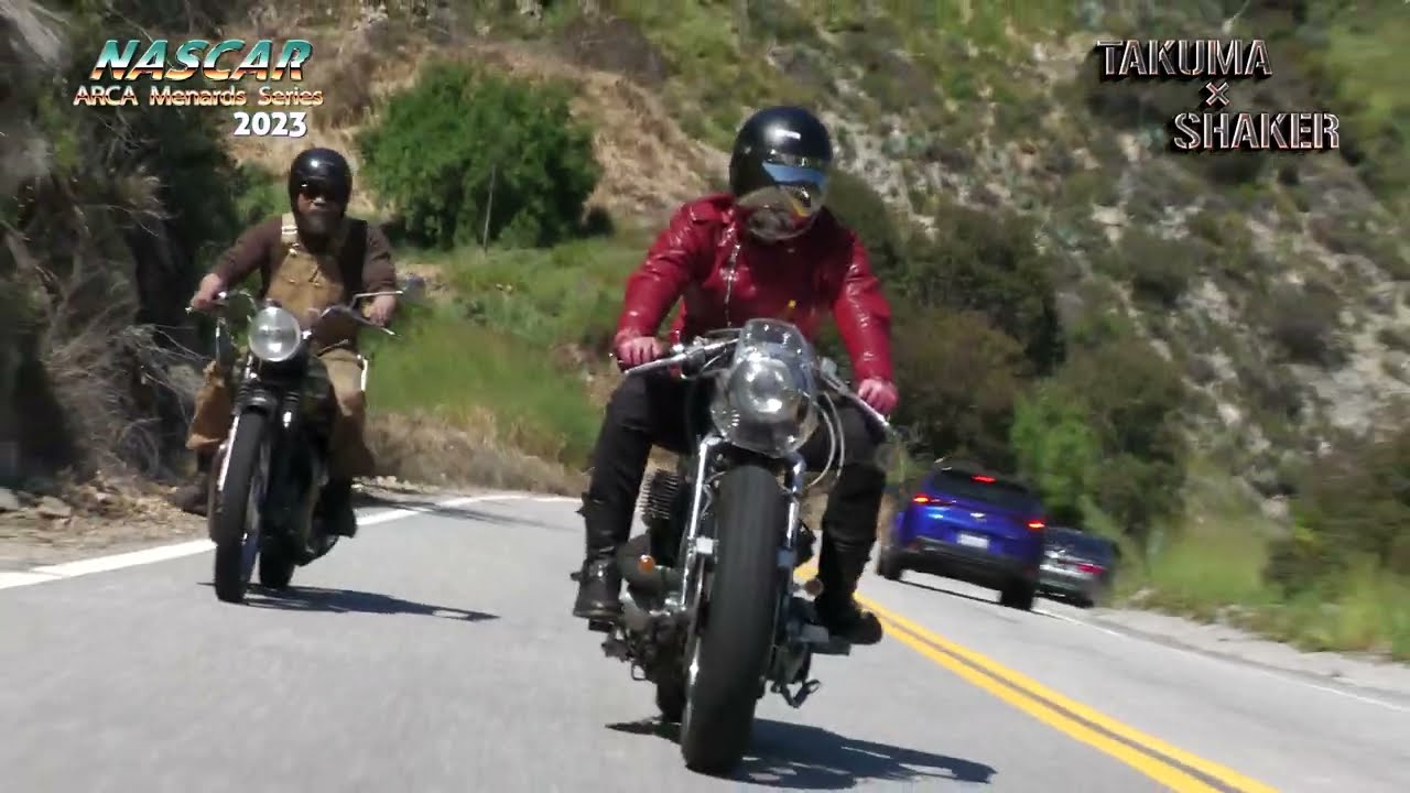 NASCAR】“世界のShinya Kimura”が作ったバイクが納車された！ 世界に1