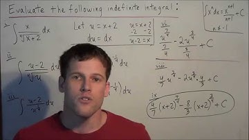 Integration by Substitution (Medium Difficulty) - Calculus I