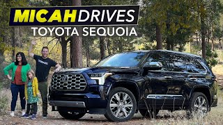 2023 Toyota Sequoia | Big SUV Family Review