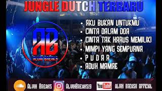 AKU BUKAN UNTUKMU X PUDAR - JUNGLE DUTCH REMIX 2021