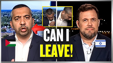Medhi Hasan TRIGGERED So Badly On Piers Morgan He Ran Out of The Studio!