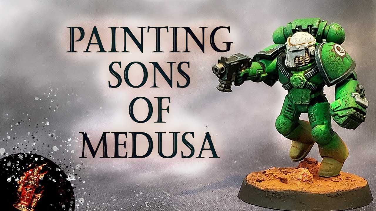 How to Paint Sons of Medusa Space Marines for Warhammer