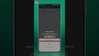 Fingerprint Lock on WhatsApp #gadgets360 #shorts screenshot 5