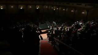 Вчера после концерта в Консертгебау. Yesterday after the recital in Concertgebouw