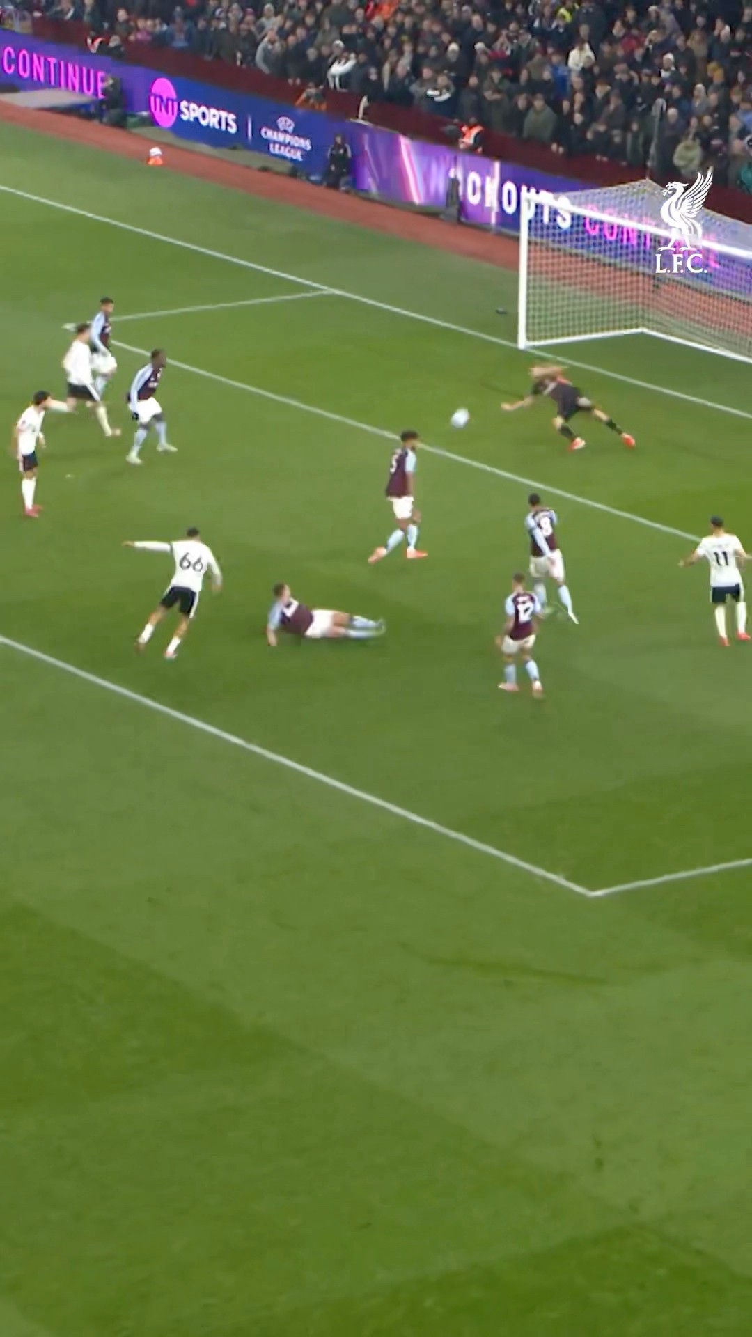 Trent. Goal! ?