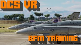 DCS World VR - BFM training