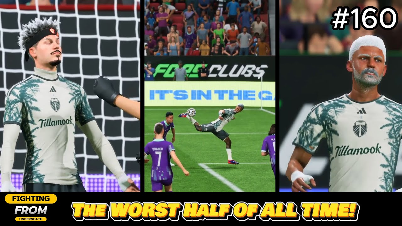 The Streak Is Over | Season 4 Part 45 | EA FC 25 - YouTube